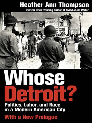 cover image of Whose Detroit?